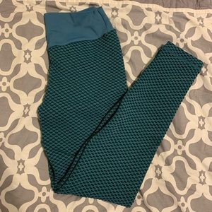 Green “TikTok” Leggings (medium)